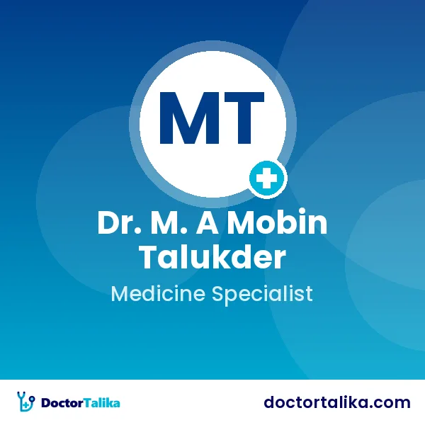 Dr. M. A Mobin Talukder