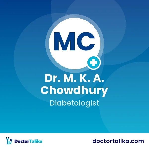Dr. M. K. A. Chowdhury