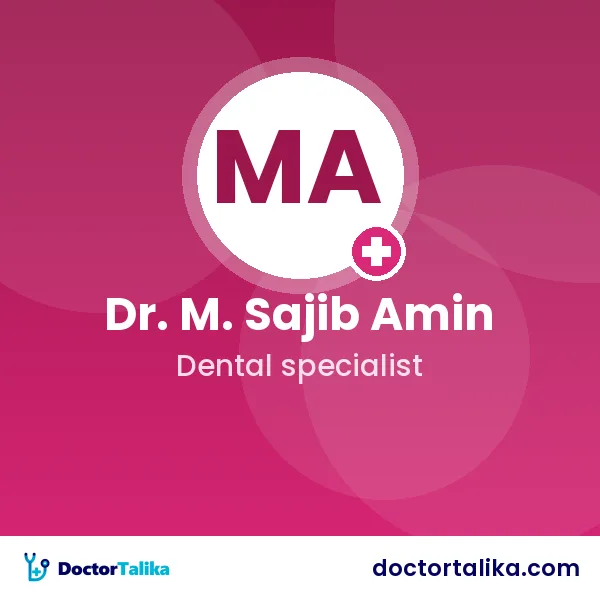 Dr. M. Sajib Amin
