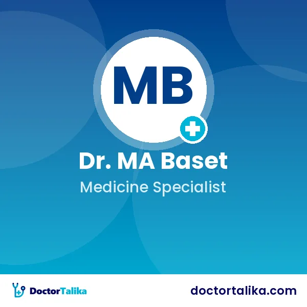 Dr. MA Baset