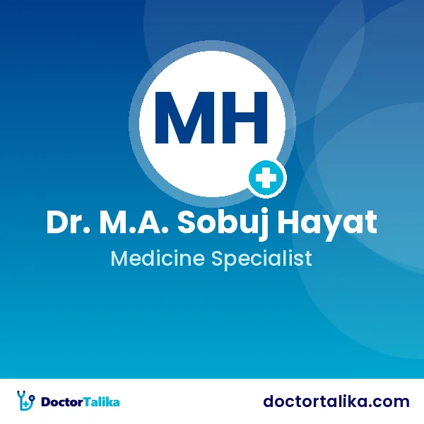 Dr. M.A. Sobuj Hayat
