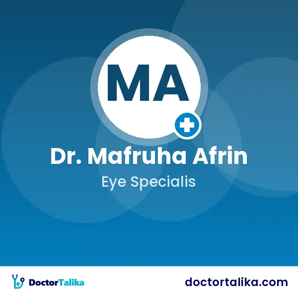 Dr. Mafruha Afrin