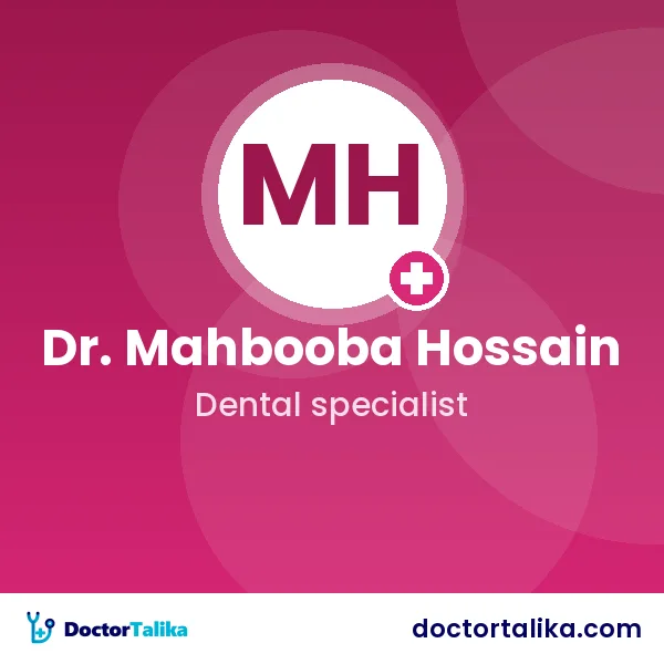 Dr. Mahbooba Hossain (Shawon)