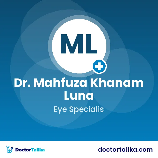 Dr. Mahfuza Khanam Luna