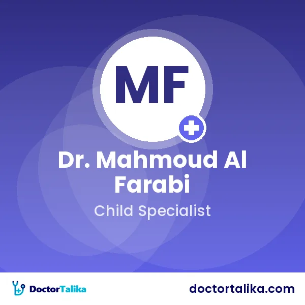 Dr. Mahmoud Al Farabi