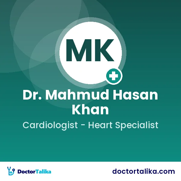Dr. Mahmud Hasan Khan