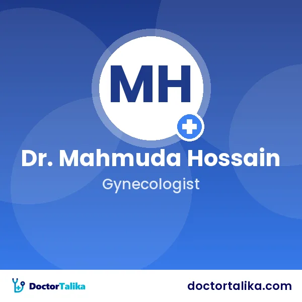 Dr. Mahmuda Hossain
