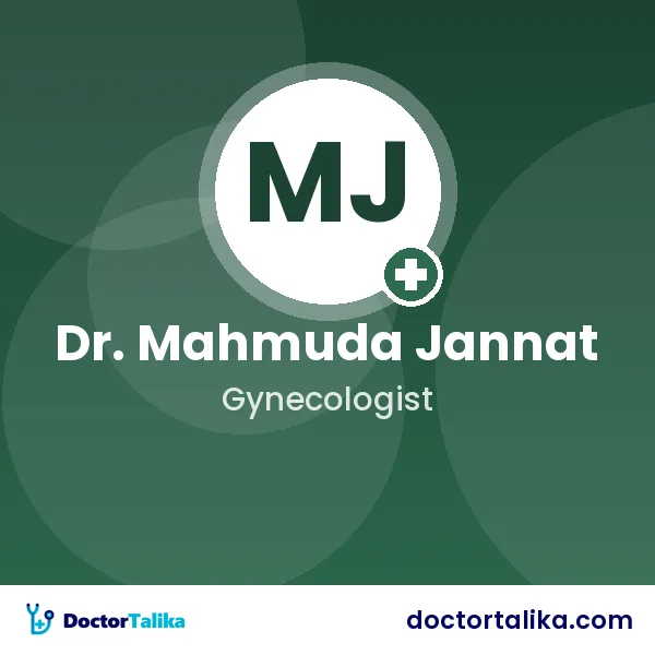 Dr. Mahmuda Jannat