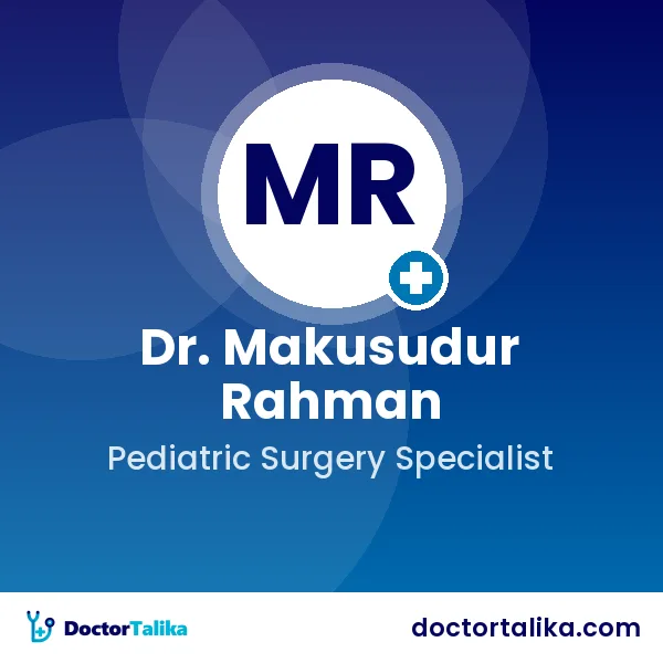 Dr. Makusudur Rahman