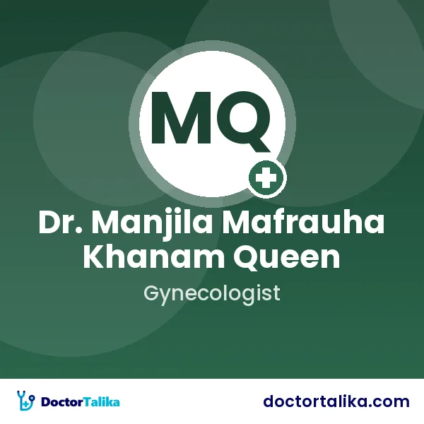 Dr. Manjila Mafrauha Khanam Queen