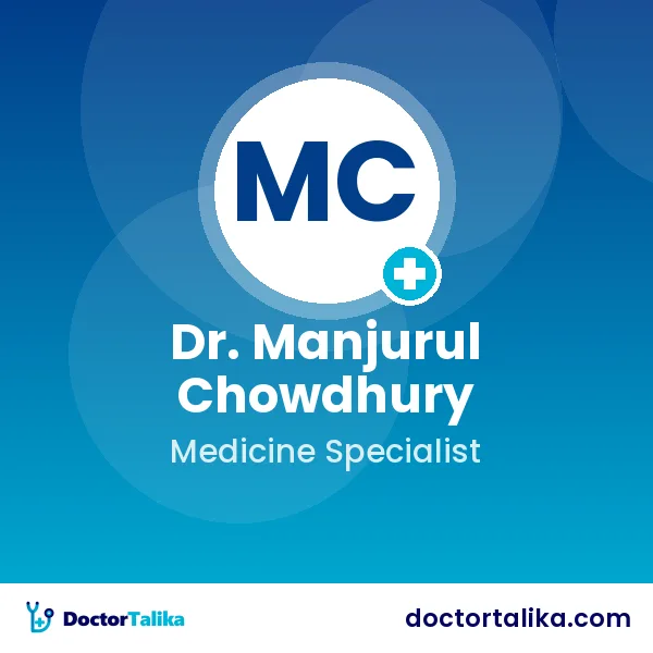 Dr. Manjurul Chowdhury