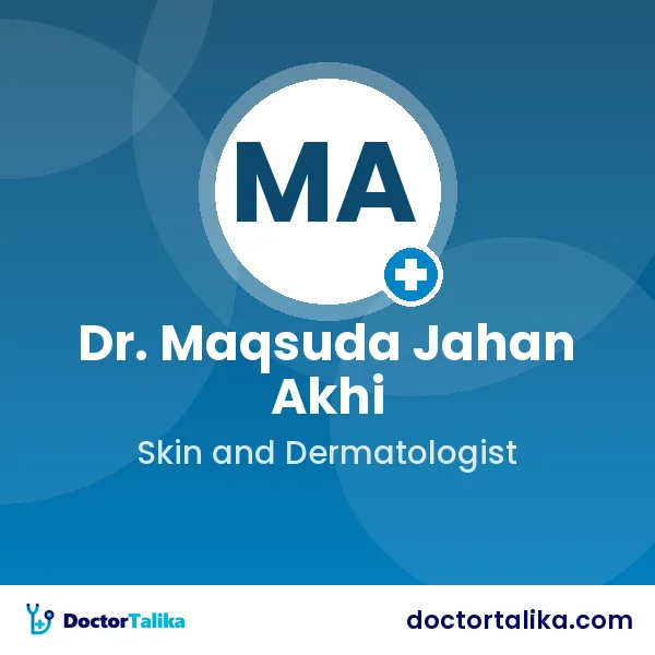 Dr. Maqsuda Jahan Akhi