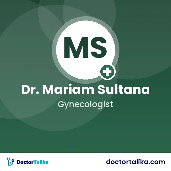 Dr. Mariam Sultana