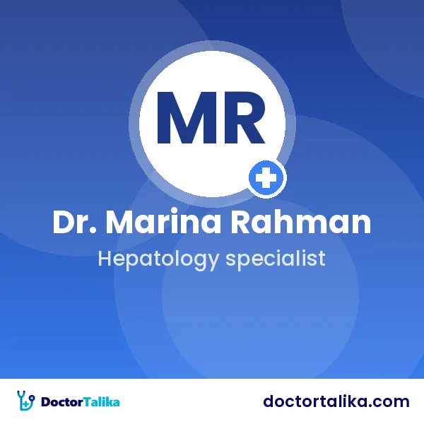 Dr. Marina Rahman