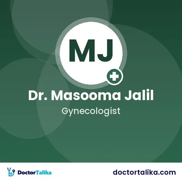 Dr. Masooma Jalil