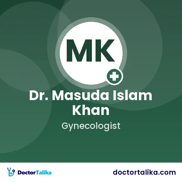 Dr. Masuda Islam Khan