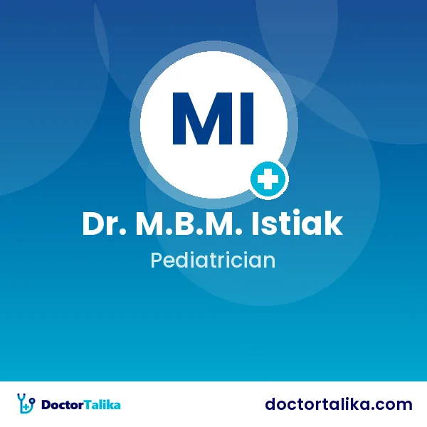 Dr. M.B.M. Istiak
