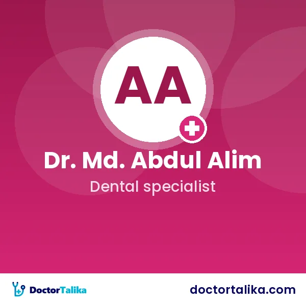 Dr. Md. Abdul Alim