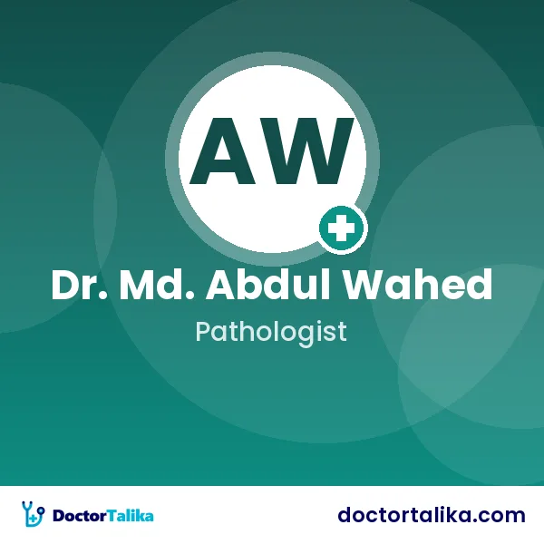 Dr. Md. Abdul Wahed