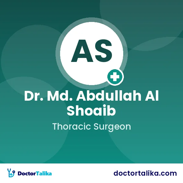 Dr. Md. Abdullah Al Shoaib
