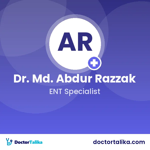 Dr. Md. Abdur Razzak