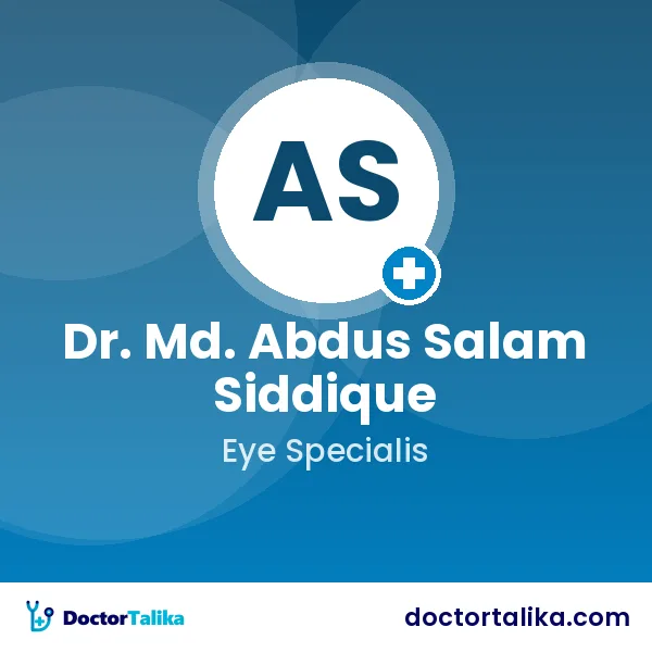Professor Dr. Md. Abdus Salam Siddique