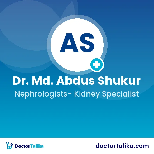 Dr. Md. Abdus Shukur