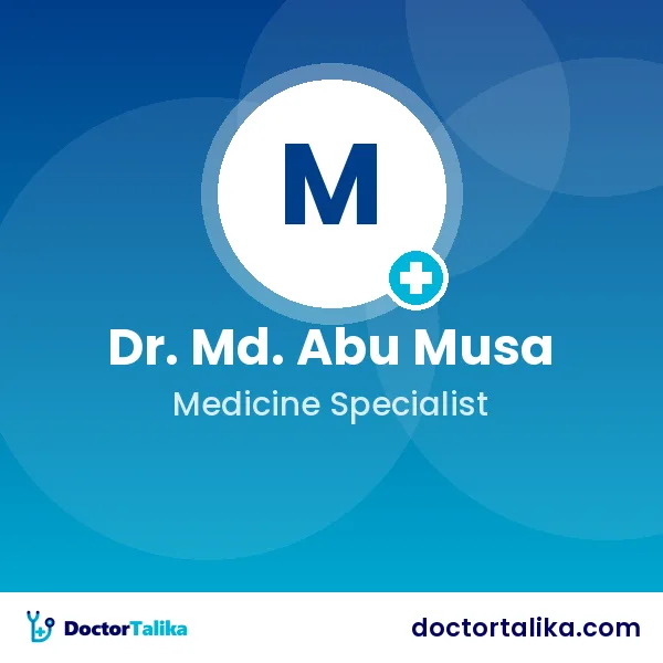 Dr. Md. Abu Musa