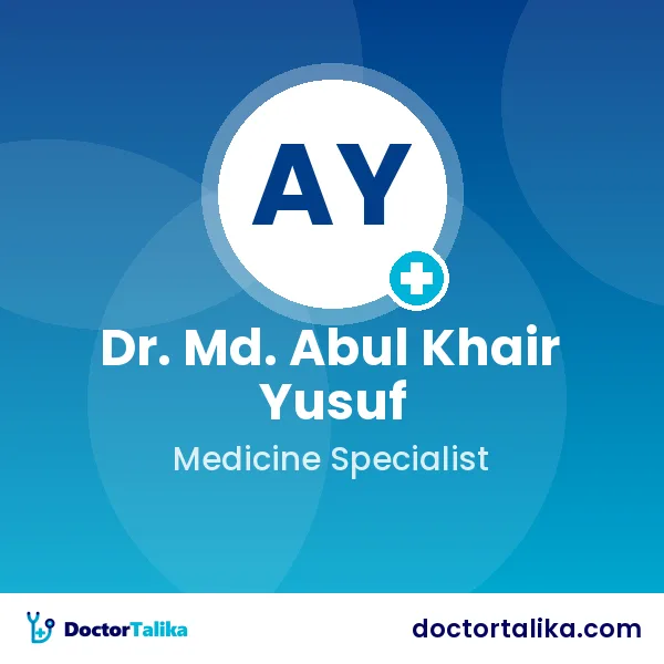 Dr. Md. Abul Khair Yusuf