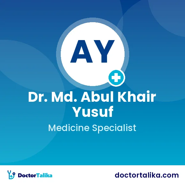 Dr. Md. Abul Khair Yusuf
