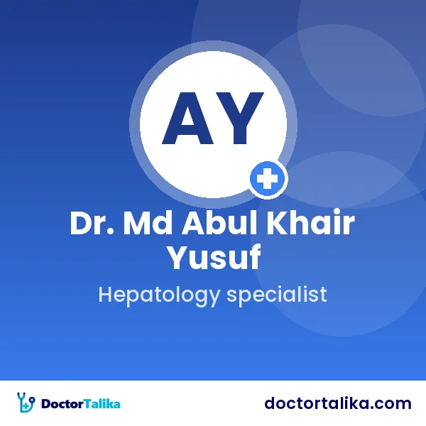 Dr. Md Abul Khair Yusuf