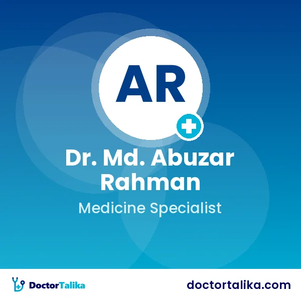 Dr. Md. Abuzar Rahman