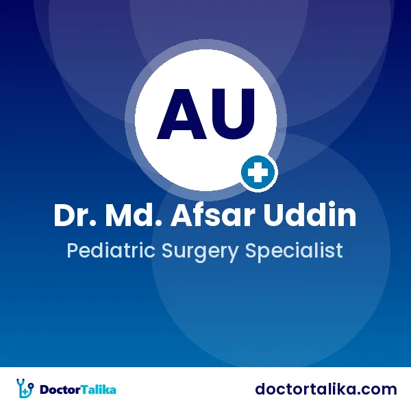 Dr. Md. Afsar Uddin