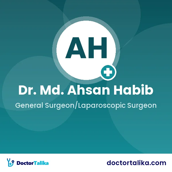 Dr. Md. Ahsan Habib
