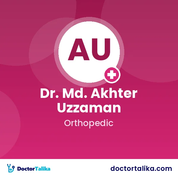 Dr. Md. Akhter Uzzaman