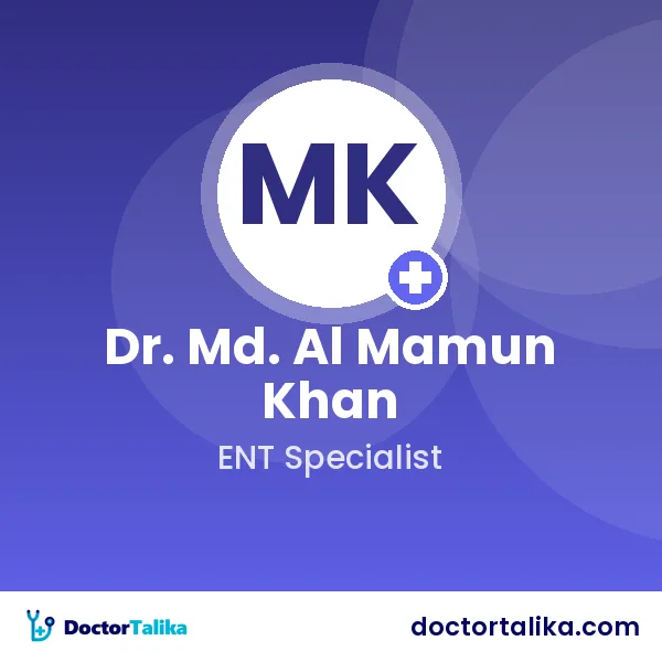 Dr. Md. Al Mamun Khan