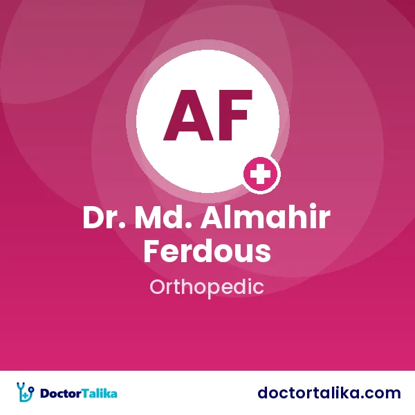 Dr. Md. Almahir Ferdous