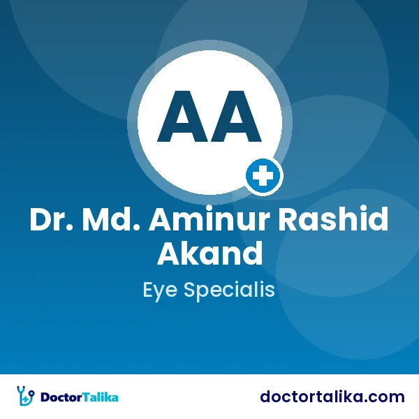 Associate Professor Dr. Md. Aminur Rashid Akand