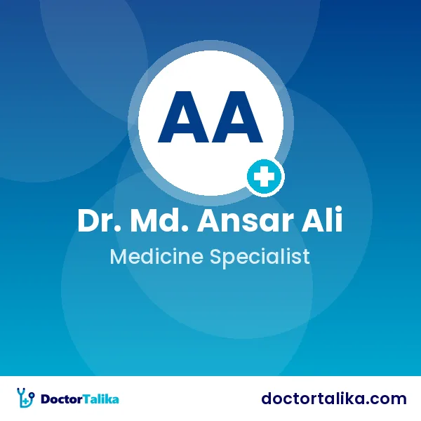 Dr. Md. Ansar Ali