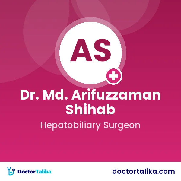 Dr. Md. Arifuzzaman Shihab