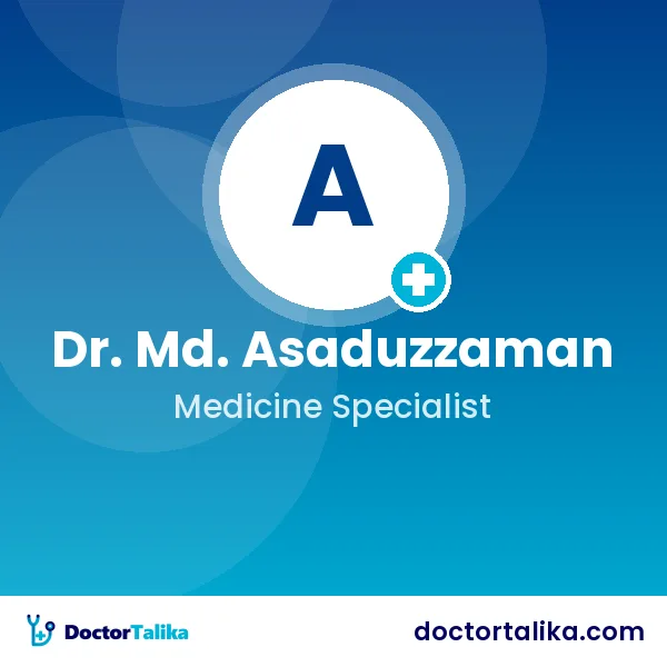 Dr. Md. Asaduzzaman (Asad)