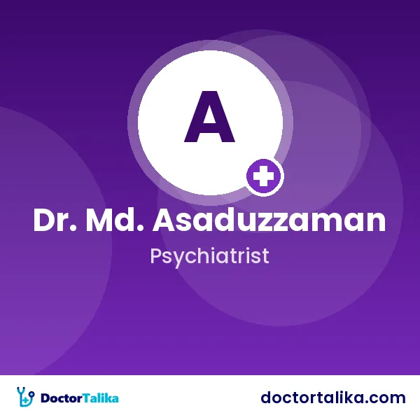 Dr. Md. Asaduzzaman