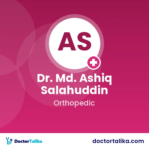 Dr. Md. Ashiq Salahuddin