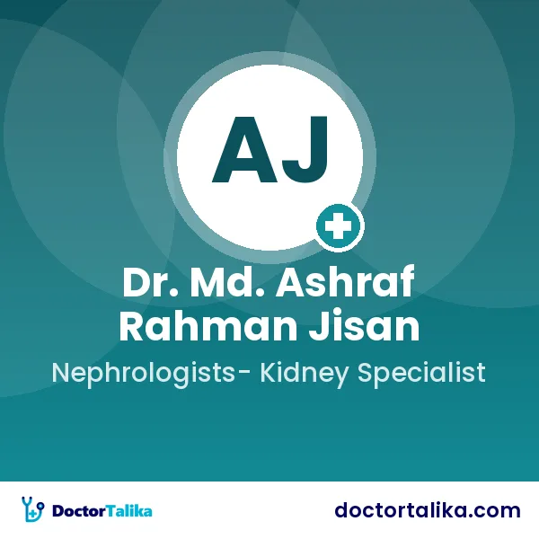 Dr. Md. Ashraf Rahman Jisan