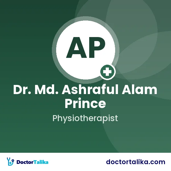 Dr. Md. Ashraful Alam Prince