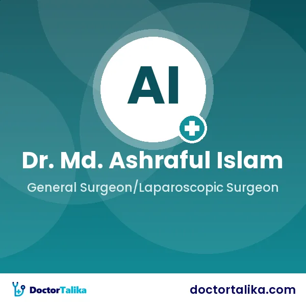 Dr. Md. Ashraful Islam