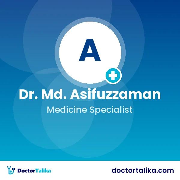 Dr. Md. Asifuzzaman