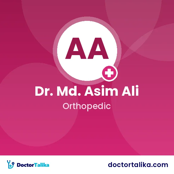 Dr. Md. Asim Ali