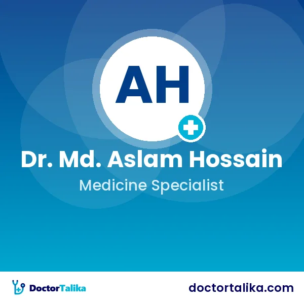 Dr. Md. Aslam Hossain