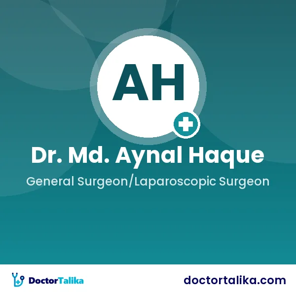 Dr. Md. Aynal Haque